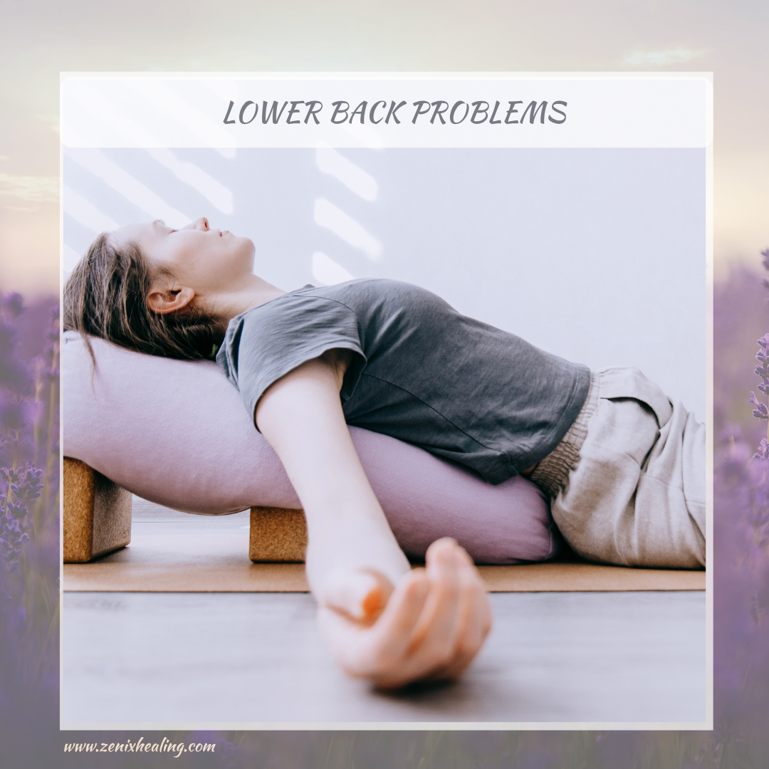 Healing Affirmation for Lower Back Problems