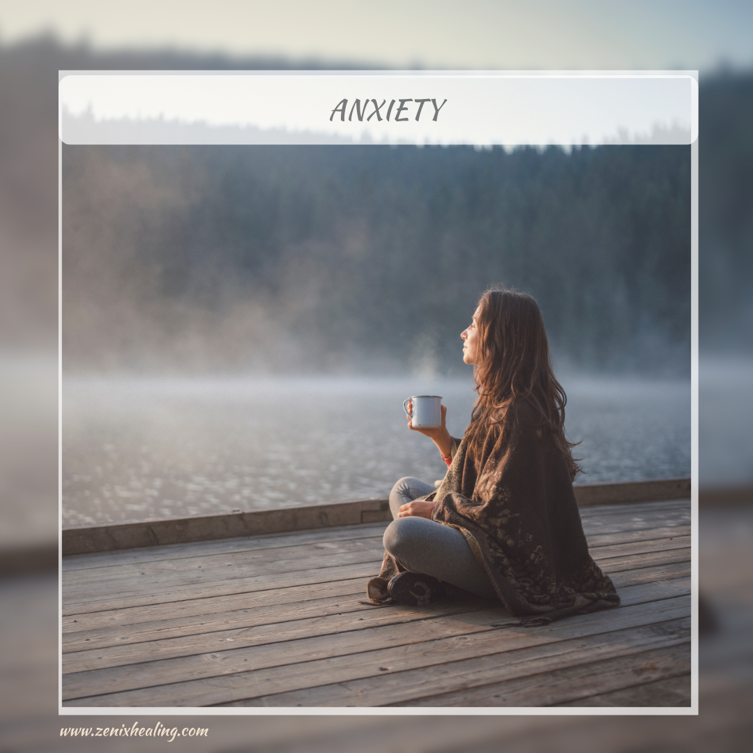 Healing Affirmation for Anxiety