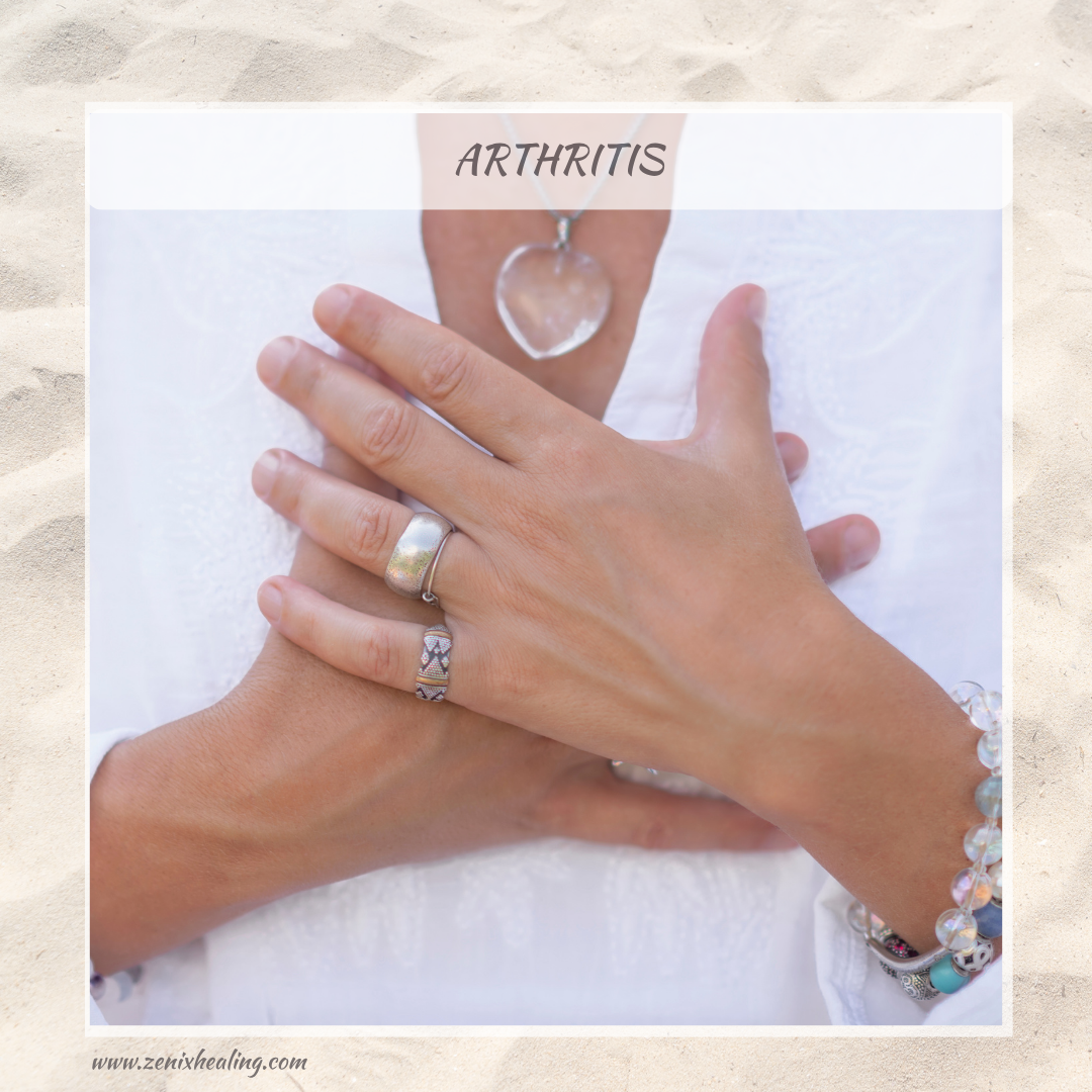 Healing Affirmation for Arthritis