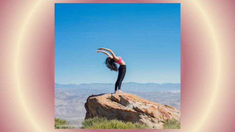 Healing Affirmation for Upper Back Problems